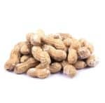 بادام زمینی با پوست