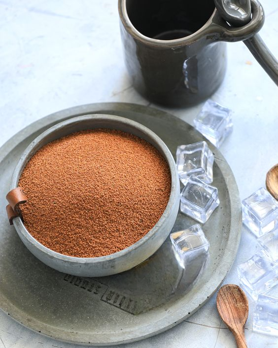 طرز تهیه شربت خاکشیر برای پاکسازی کبد چرب