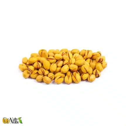 پسته فندقی برشته زعفرانی اقتصادی