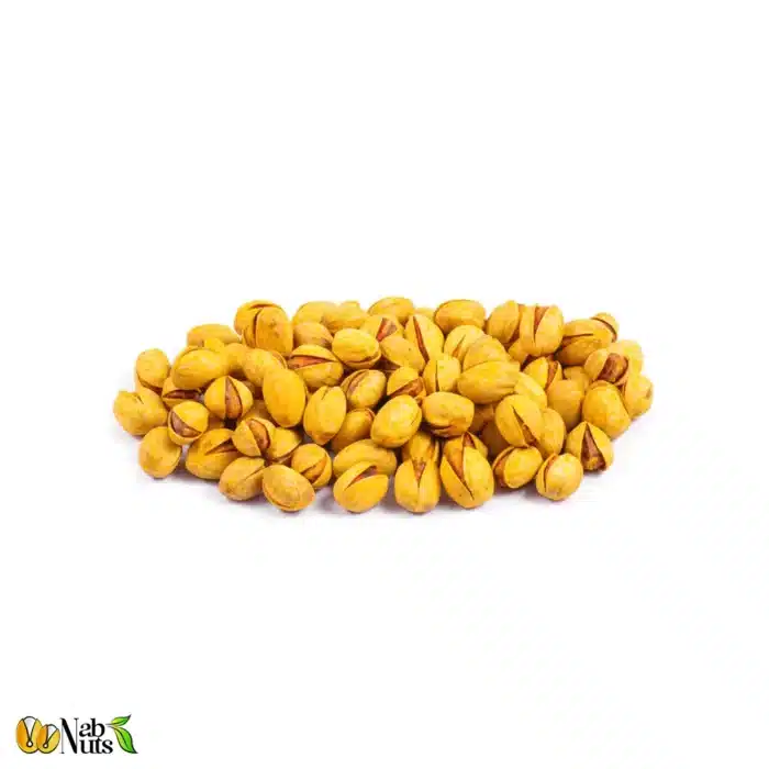 پسته فندقی برشته زعفرانی اقتصادی - Image 1