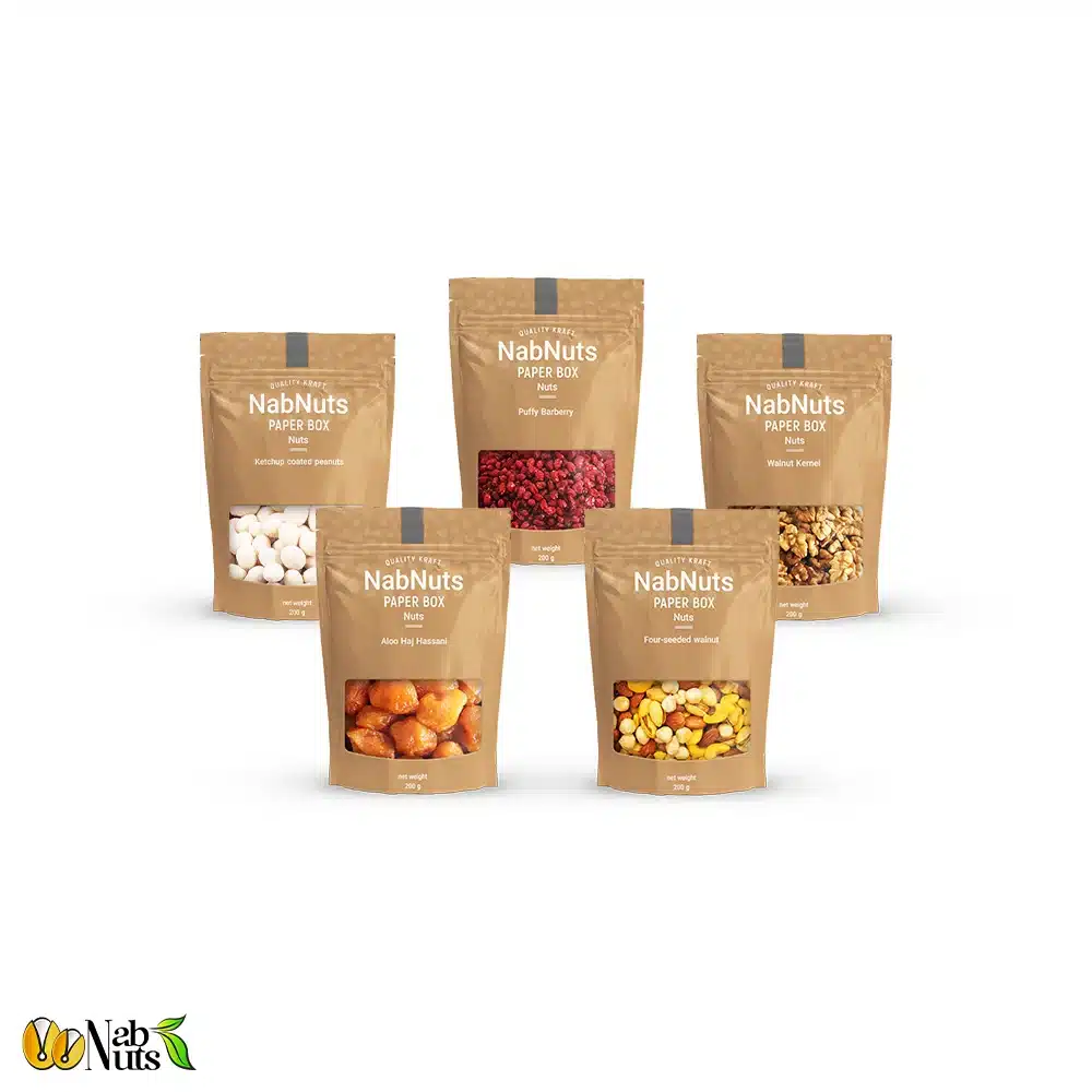 first packing nubnuts experience (1) پک اولین تجربه - Image 1