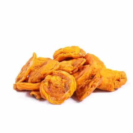 برگه هلو خشک