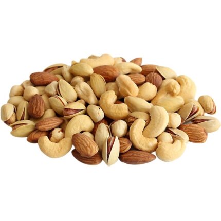 آجیل رژیمی کم‌ نمک