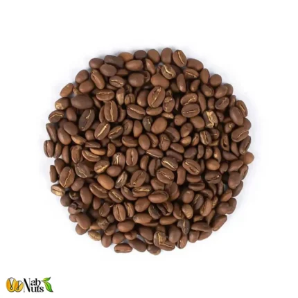 ترکیب قهوه ۵۰ ٪عربیکا و ۵۰٪ روبستا